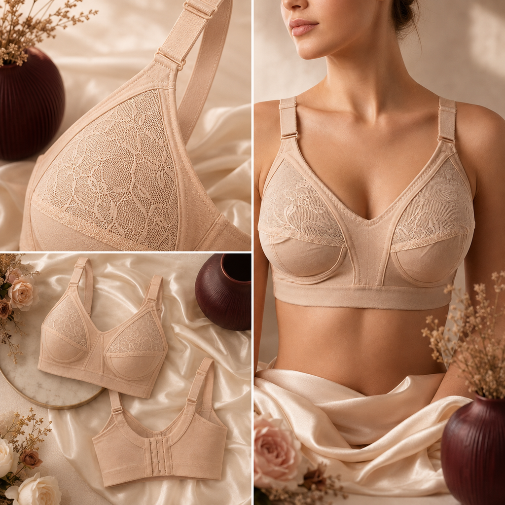 Capri Full Coverage Bra