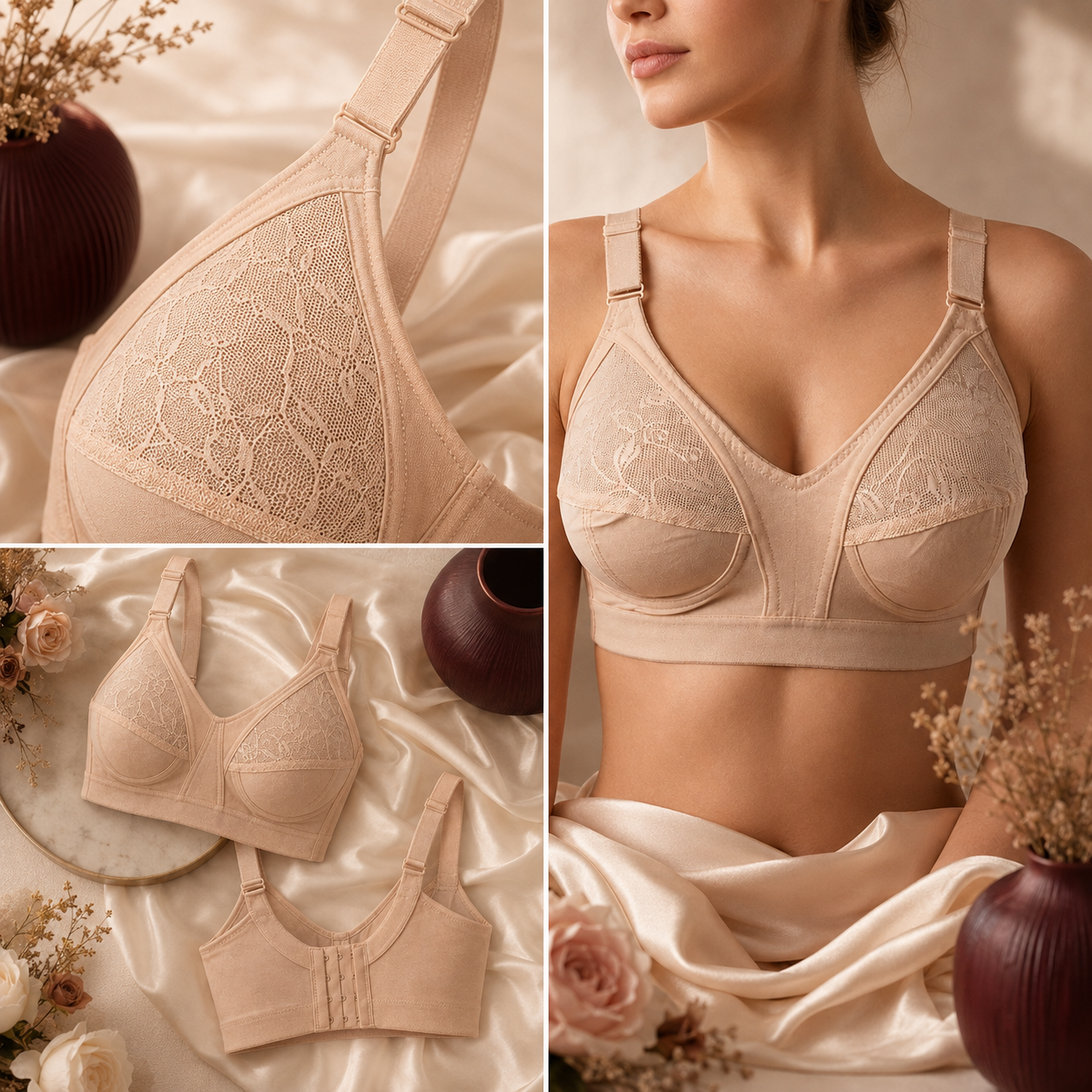 Capri Full Coverage Bra
