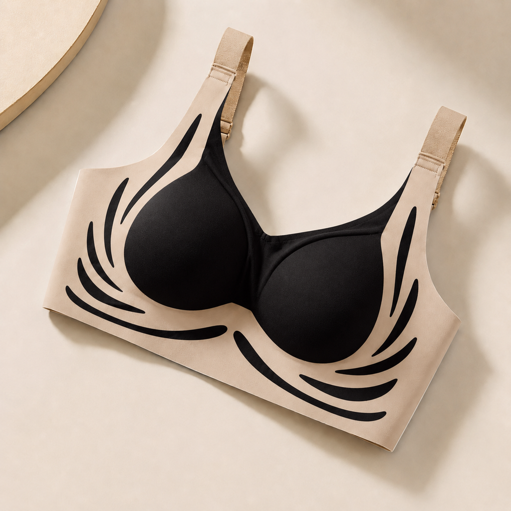 Super Gather Wireless Bra – Comfort Fit