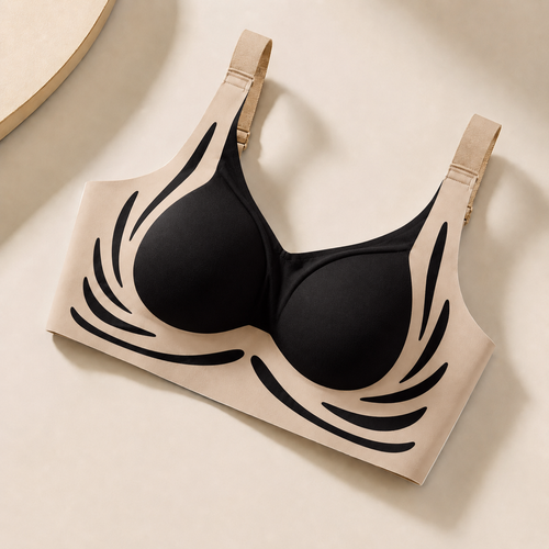 Super Gather Wireless Bra – Comfort Fit
