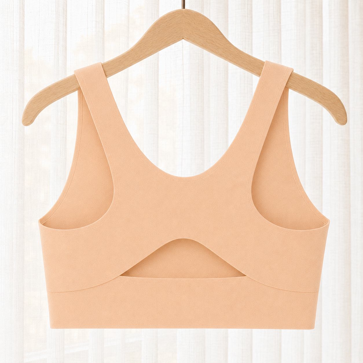 Butterfly Wireless Comfort Bra – Front Closure