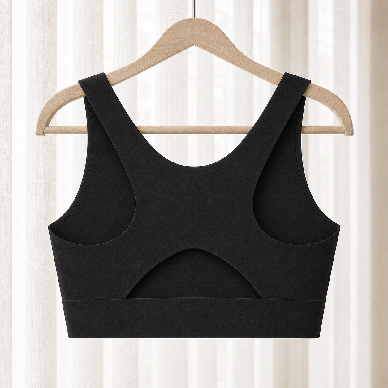 Butterfly Wireless Comfort Bra – Front Closure