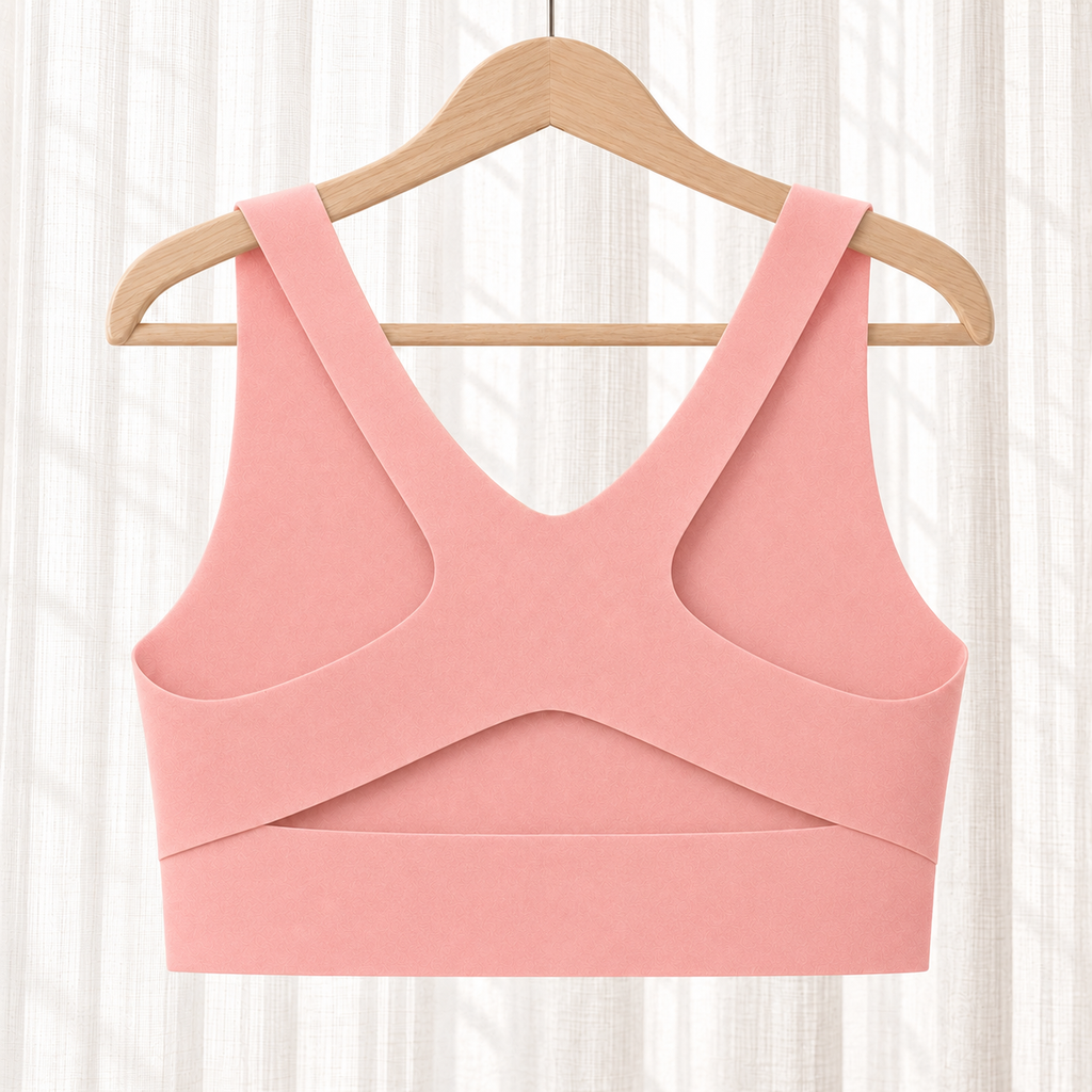 Butterfly Wireless Comfort Bra – Front Closure
