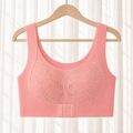Butterfly Wireless Comfort Bra – Front Closure